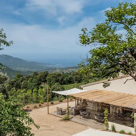 Terre De Maquis, Vue Corse Pensionat 4*