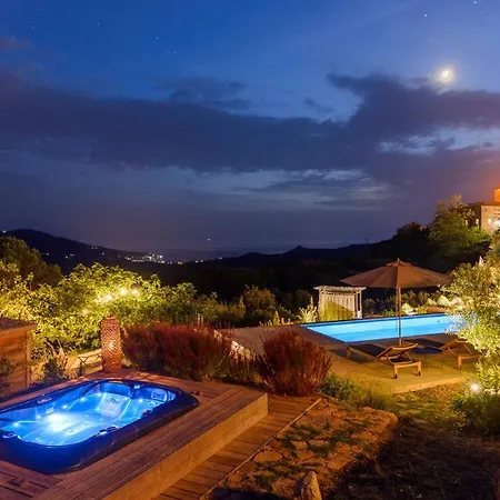 Terre De Maquis, Vue Corse Pensionat Sari-D'orcino