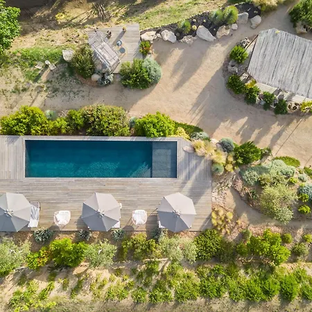 Terre De Maquis, Vue Corse Pensionat 4*