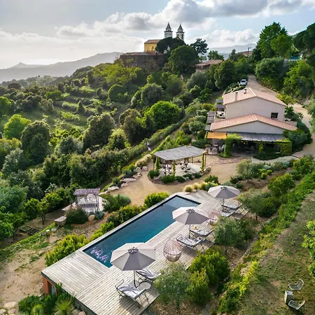 Pensionat Terre De Maquis, Vue Corse