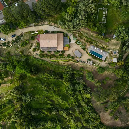 Terre De Maquis, Vue Corse Pensionat Sari-D'orcino
