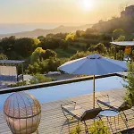 Terre De Maquis, Vue Corse ゲストハウス Sari-D'orcino