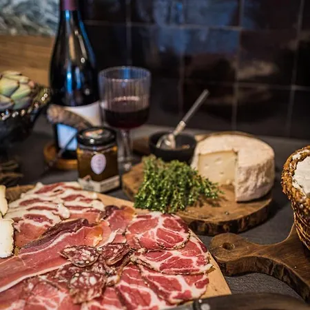 게스트하우스 Terre De Maquis, Vue Corse Sari-D'orcino