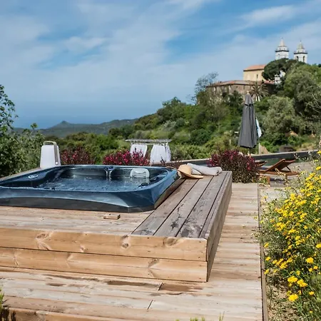 Terre De Maquis, Vue Corse Sari-D'orcino