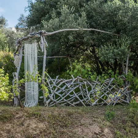 Gasthof Terre De Maquis, Vue Corse Sari-D'orcino