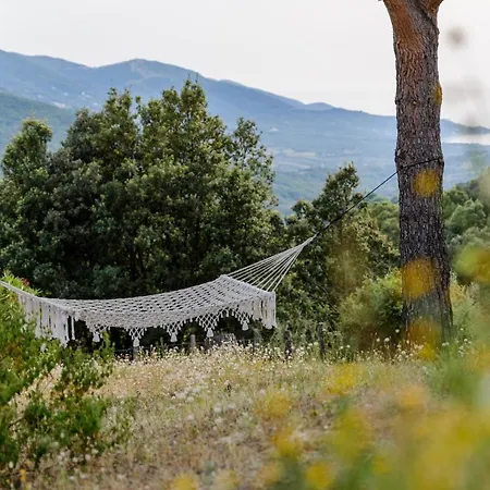 Terre De Maquis, Vue Corse Gasthof Sari-D'orcino