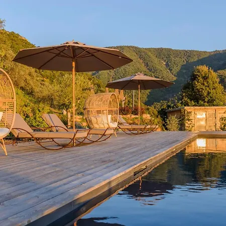Gasthof Terre De Maquis, Vue Corse Sari-D'orcino