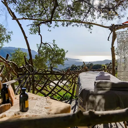 Gasthof Terre De Maquis, Vue Corse *