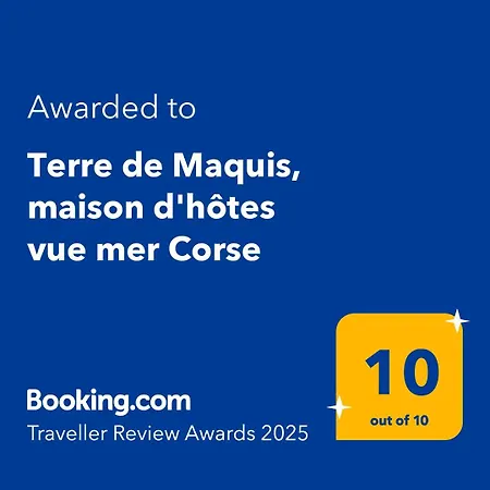 Terre De Maquis, Vue Corse *