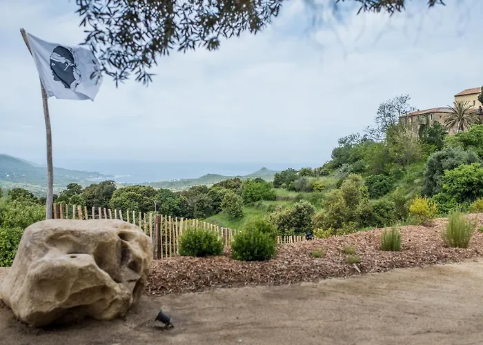 Terre De Maquis, Vue Corse Sari-D'orcino