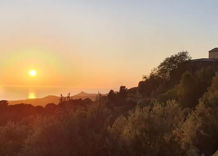 Gæstehus Terre De Maquis, Vue Corse