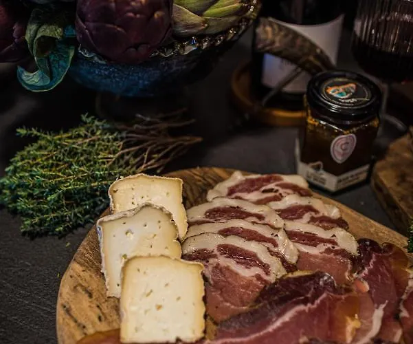 Terre De Maquis, Vue Corse Gæstehus 4*