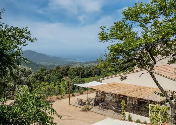 Terre De Maquis, Vue Corse Gæstehus 4*