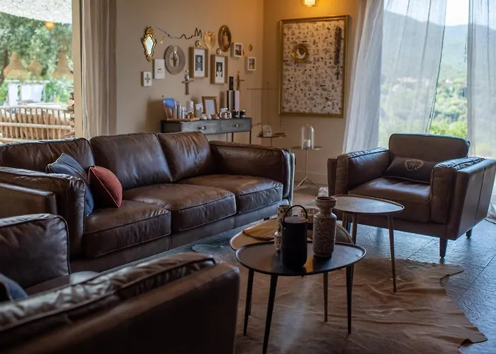 Terre De Maquis, Vue Corse Sari-D'orcino