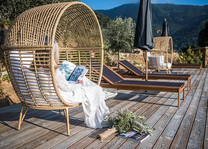 Terre De Maquis, Vue Corse 4* Sari-D'orcino