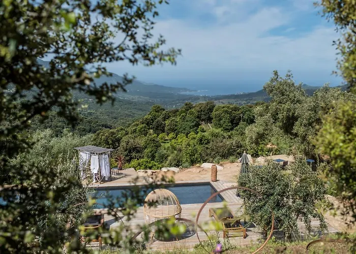 Terre De Maquis, Vue Corse 4*