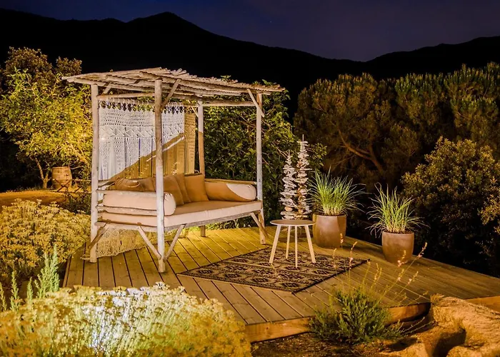 Terre De Maquis, Vue Corse Sari-D'orcino