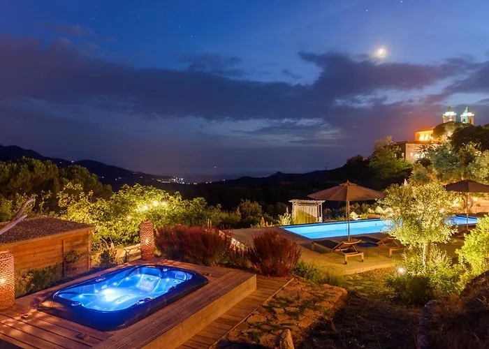 Terre De Maquis, Vue Corse Gæstehus Sari-D'orcino