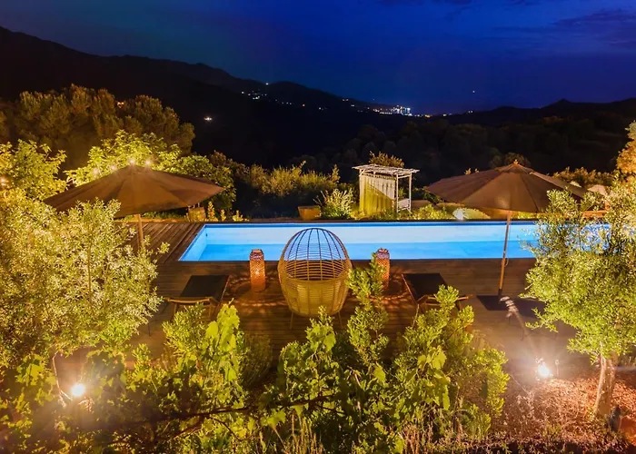 Gæstehus Terre De Maquis, Vue Corse 4*