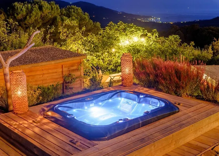 Terre De Maquis, Vue Corse Gæstehus 4*