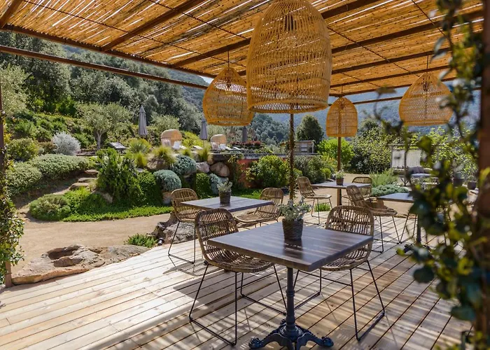 Terre De Maquis, Vue Corse Gæstehus Sari-D'orcino