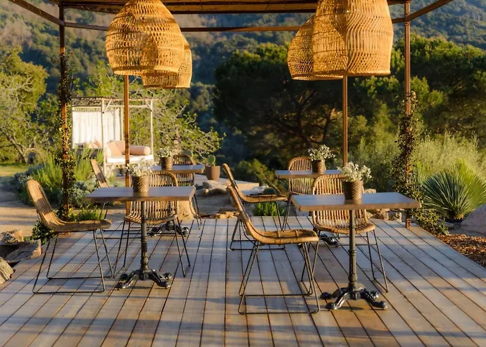 Terre De Maquis, Vue Corse Gæstehus Sari-D'orcino