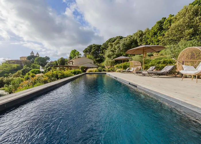 Terre De Maquis, Vue Corse Gæstehus