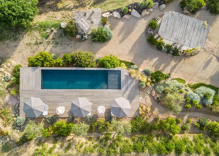 Terre De Maquis, Vue Corse Gæstehus 4*