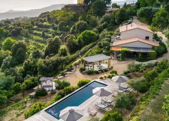 Gæstehus Terre De Maquis, Vue Corse