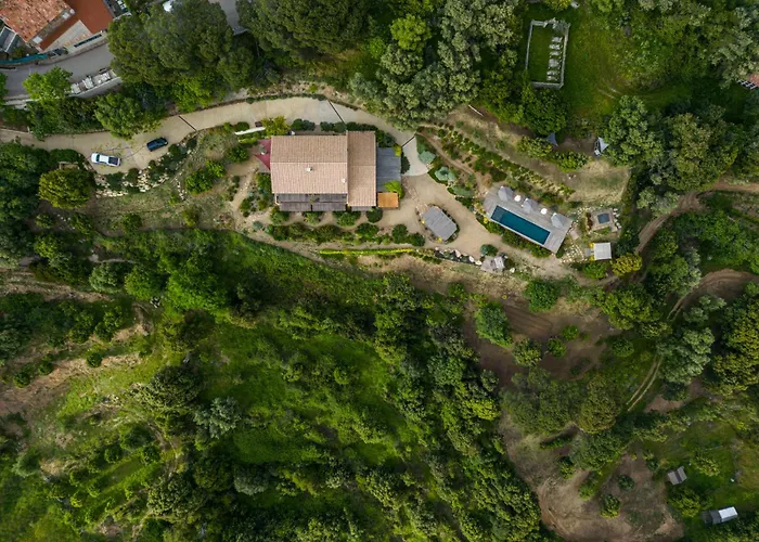 Terre De Maquis, Vue Corse Gæstehus Sari-D'orcino