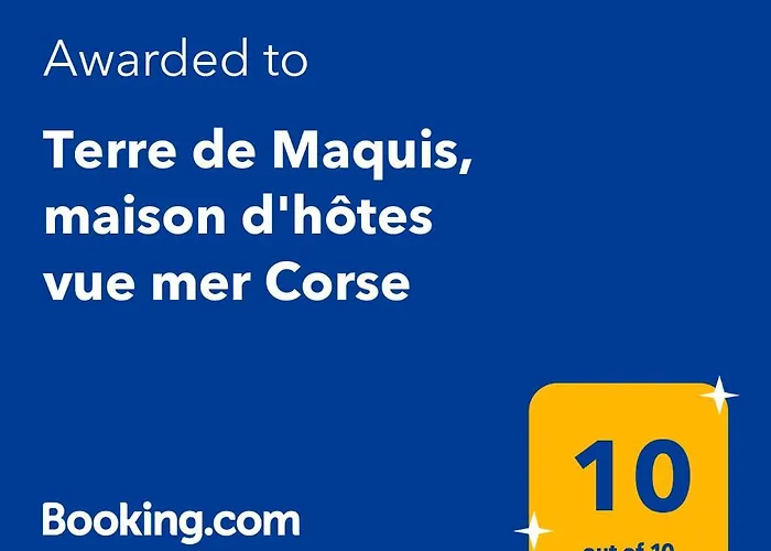 Terre De Maquis, Vue Corse 4*